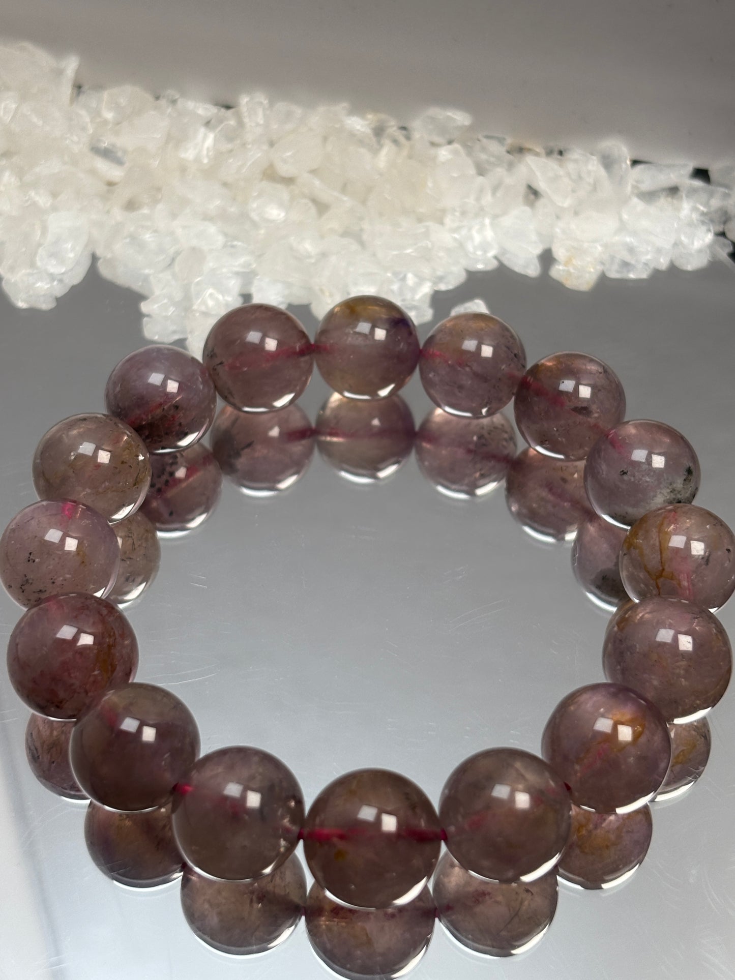 Purple Ghost Bracelet 13mm