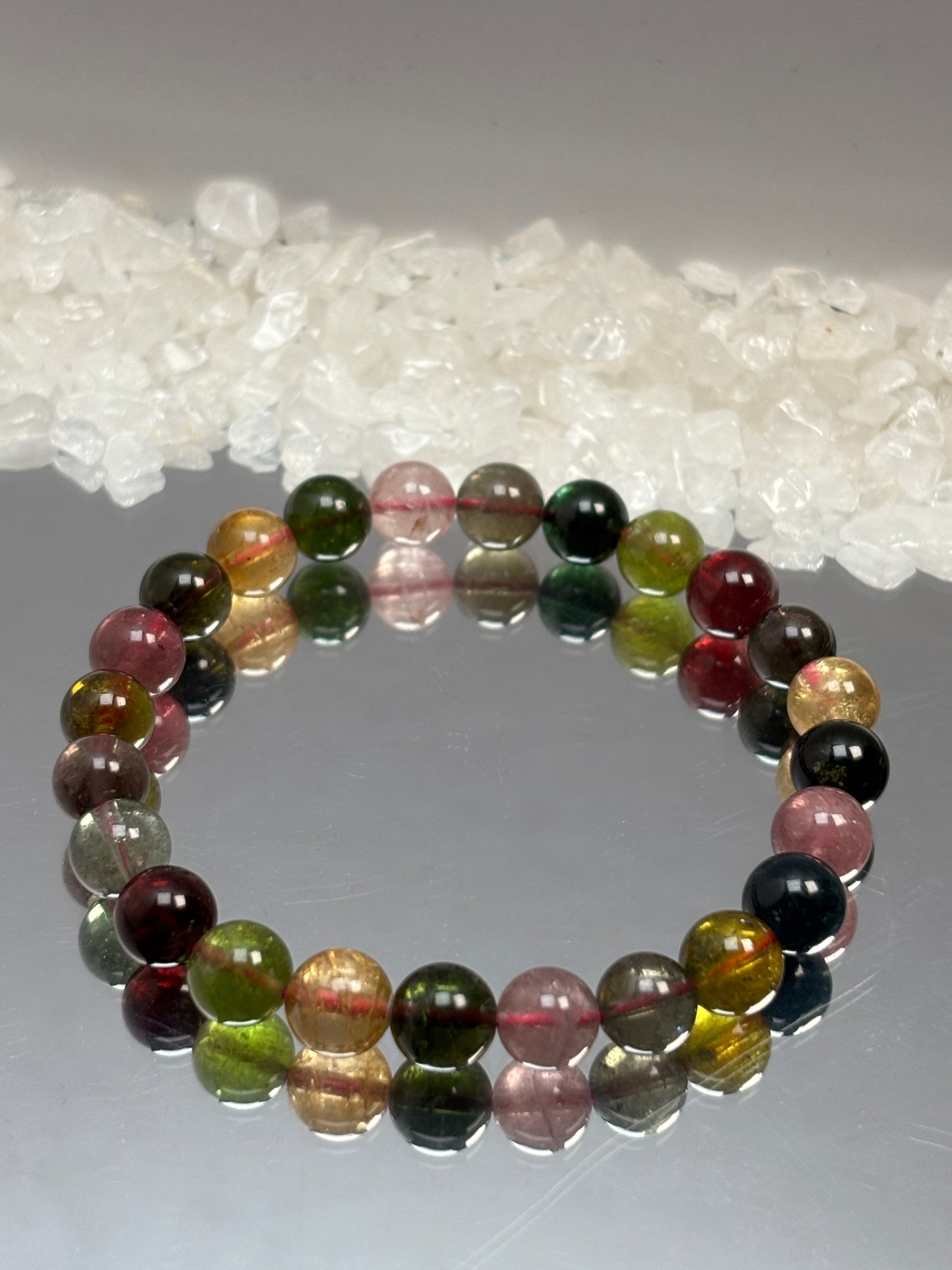 Tourmaline bracelet 7.8mm