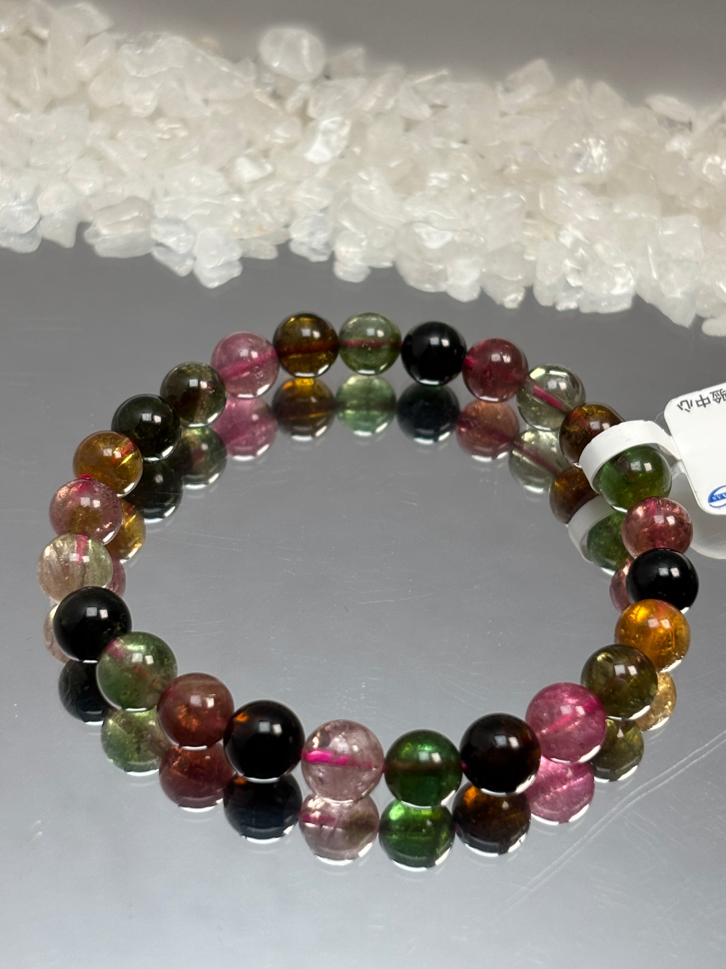 Tourmaline bracelet 7.2mm