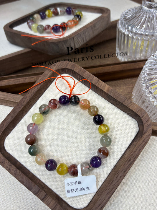 Duobao bracelet 10mm