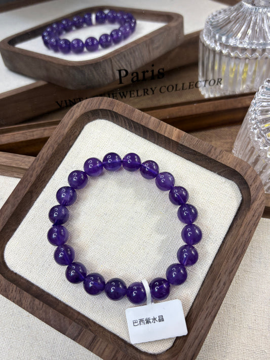 Brazilian Amethyst 9mm