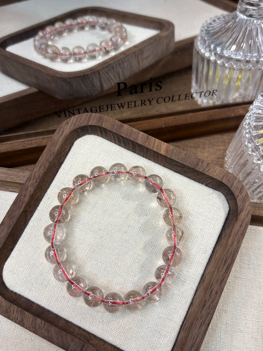 Red Copper Rutilated Quartz 9mm