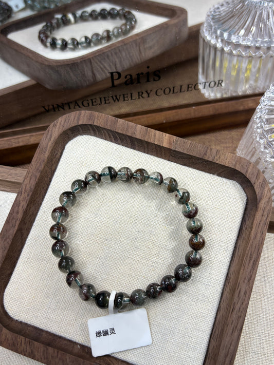 Cornucopia Green Ghost Bracelet 7.5mm