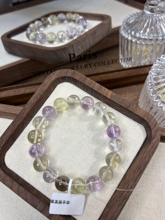 Ametrine bracelet 11mm