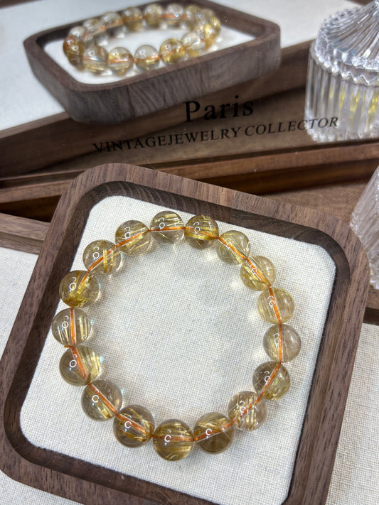 Gold Titanium Crystal 12.5mm